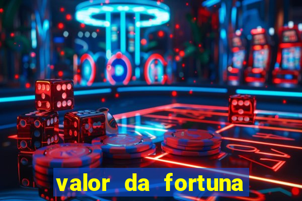 valor da fortuna de mussum